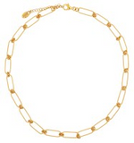 SS & YG PLATED KIRA NECKLACE