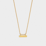 GOLD COATED LUNA NECKLACE