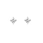 SILVER SOLITAIRE CZ STUDS