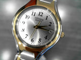 CITIZEN QUARTZ WR TT BRAC WHTE