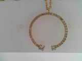 14KYG DIA OPEN PENDANT (.30D)