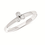 S-C SS RING CTW 0.08