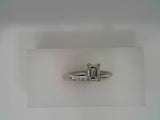 .75CT. EMERALD CUT DIAMOND SOL