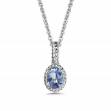COLORE SS CR SAP PENDANT