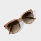 ROMA SUNGLASSES - BROWN