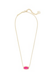 OCT ELISA NECKLACE GOLD AZALEA