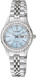 LAD QUARTZ WR SS BRAC BLUE