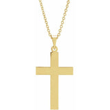 Cross Necklace Or Pendant
