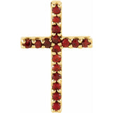 Petite Cross Necklace Or Pendant