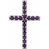 Petite Cross Necklace Or Pendant