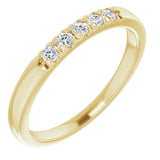French-Set Anniversary Band