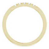 French-Set Anniversary Band