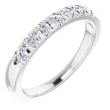 French-Set Anniversary Band