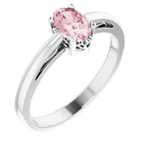 Solitaire Scroll Setting® Ring