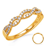 14 Kt Yellow Gold Stackables Bands