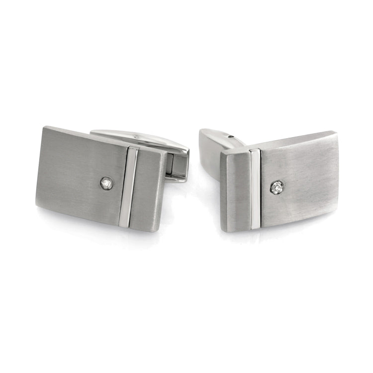 Stainless Cuff Link