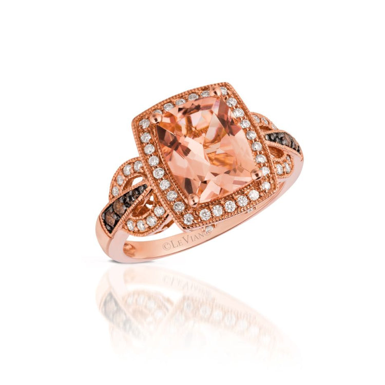 Levian strawberry store gold ring