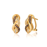 Le Vian 14K Honey Gold Earrings