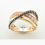 Le Vian 14K Tri Color Gold Ring