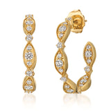 Le Vian 14K Honey Gold Earrings