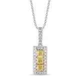 Le Vian 14K Two Tone Gold Pendant