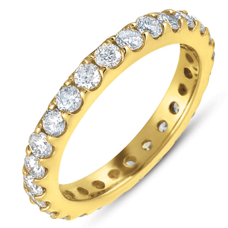 14 Kt Yellow Gold Eternity Bands