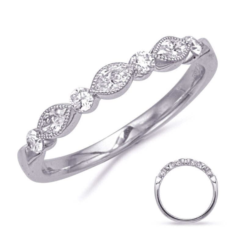 14 Kt White Gold Diamond Fashion Diamond Rings