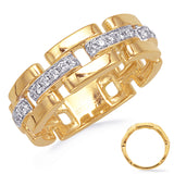 14 Kt Yellow Gold Diamond Fashion Diamond Rings